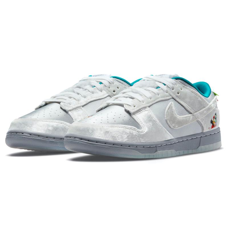 Nike Dunk Low 'Ice' Dámské Skate Boty Tenisky DO2326-001