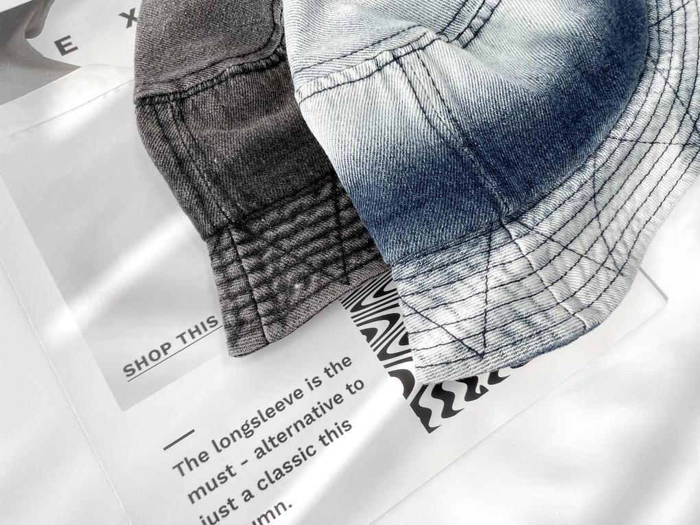 Женская Унисекс Панама с короткими полями Grawashing Панама black