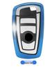Compatible BMW Key Cover Set: Protective Soft Shell for 3, 5 Series & X5 Remote.