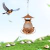 Squirrel-proof Parrot Feeding Station Cute Bird Water Bowl Pet Supplies Bird Feeder  Garden
