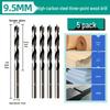 Carbon Steel Multi-Functional Woodworking Drill Bit for Three-Point Positioning