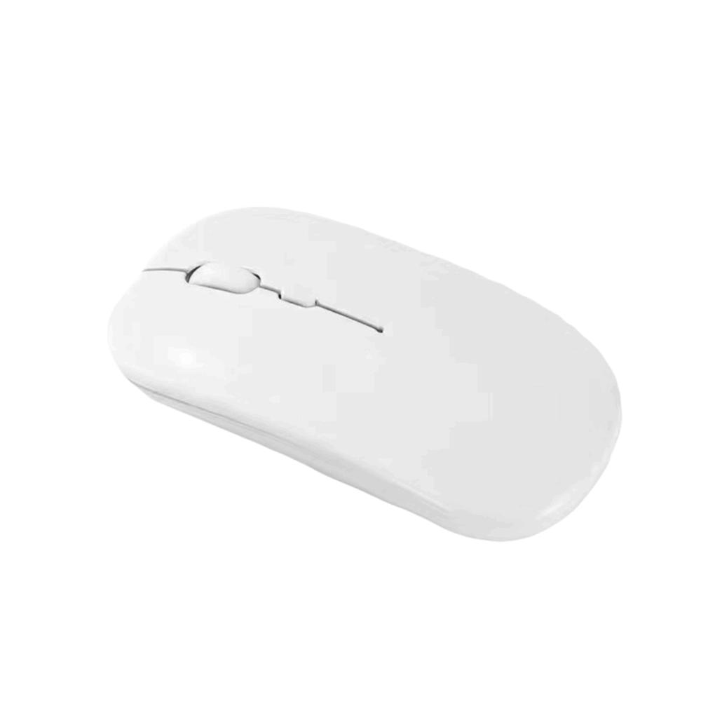 Mute Function Wireless Mouse Silent Design Computer Mouse Type-C Charging Optical Mouse Office Use