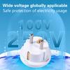 Eu Plug Adapter Uk Au Us To Eu Kr Travel Socket Converter British American To Euro European Korea France Universal Power Adapter