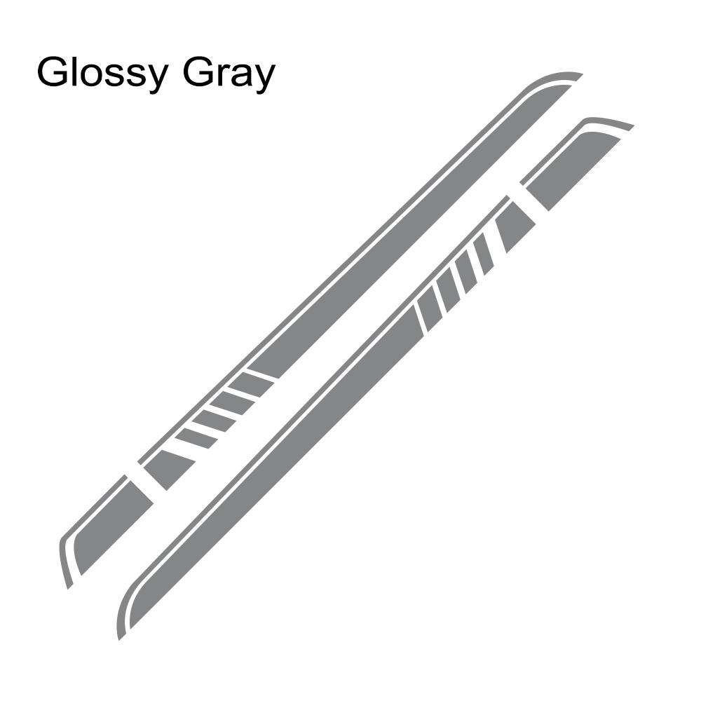 Car Side Door Stickers Long Stripes Vinyl Film Wrap Decals For Mercedes Benz Vito Viano V Class w447 v260 Auto Accessories