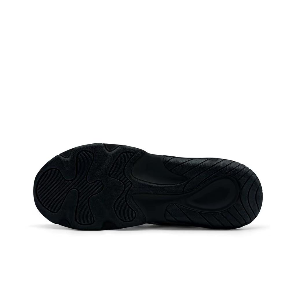 Nike Tech Hera Starry Sky Suede Low Top Casual Shoes Unisex Black Red FJ9532-101(Team407-)