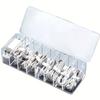 1pc Clear Plastic Cable Organizer Box, Dust-Free Desktop Storage for Cables and Accessories, Durable Material, Easy to Use