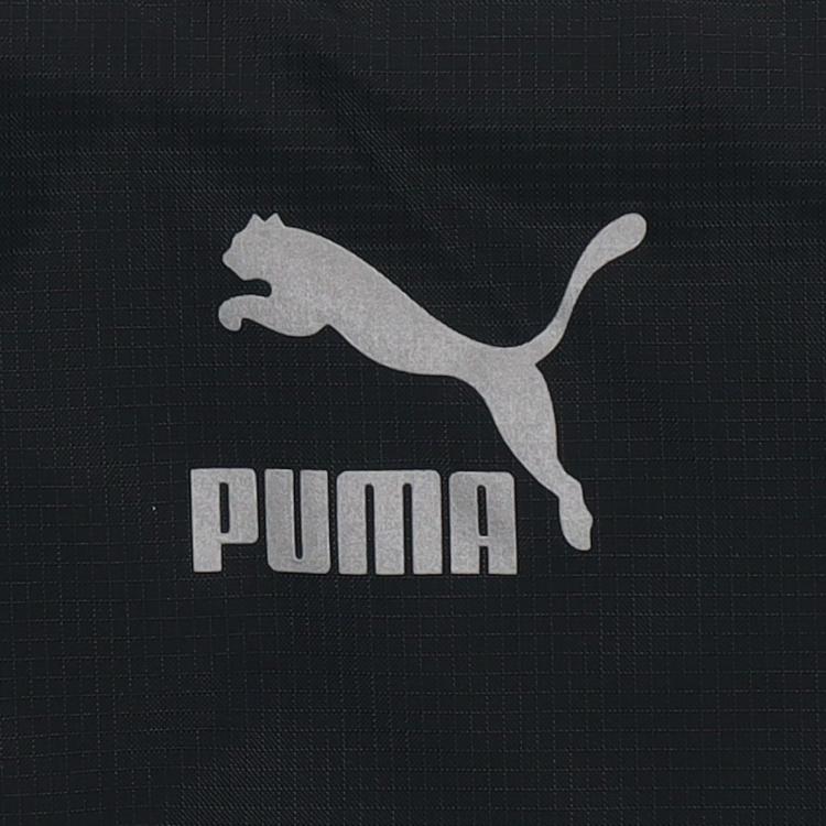 Puma Reflektierender Kragen Leichte Warme Daunenjacke Herren Jacken Schwarz 534487-01