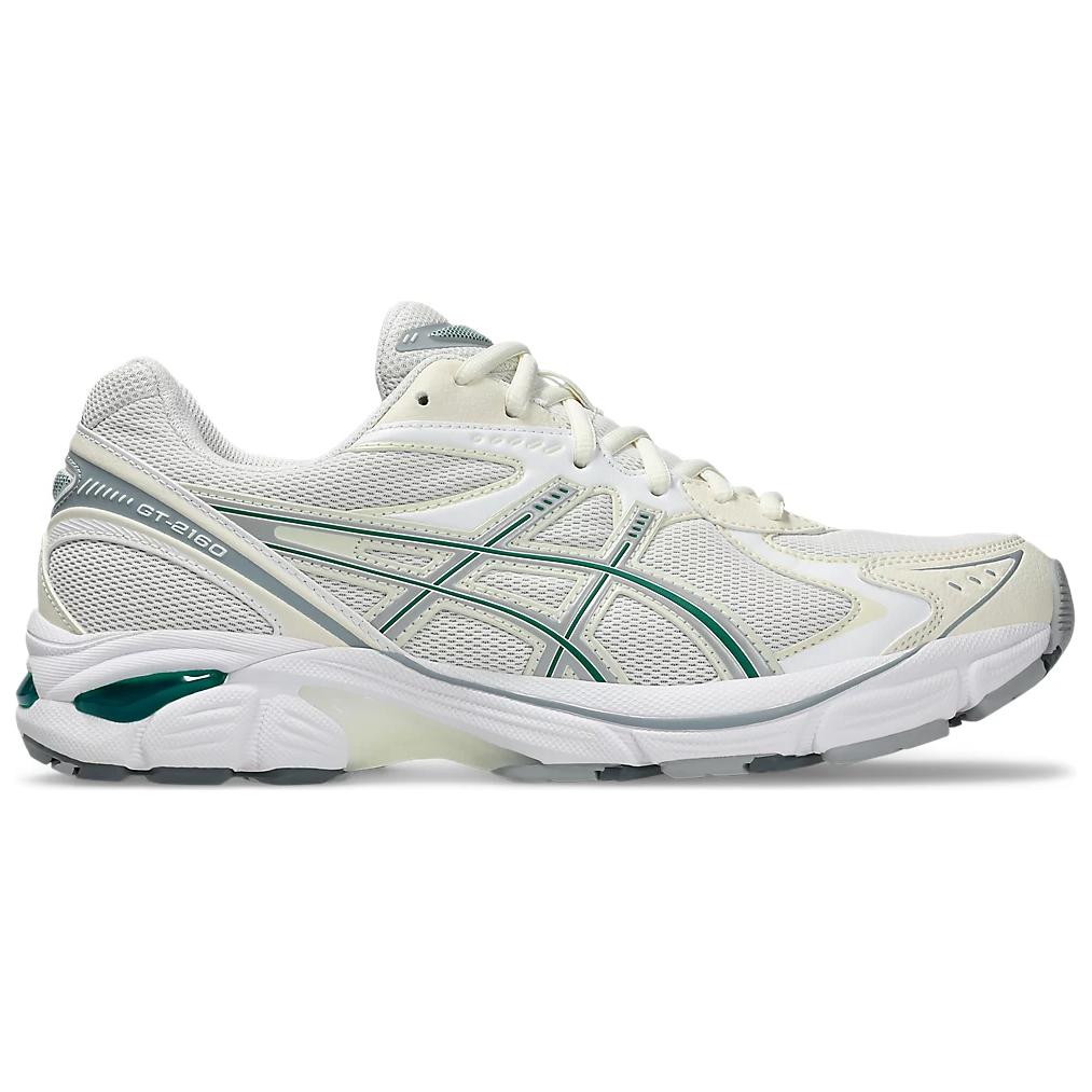 New Asics GT 2160 Cream Jasper Green 1203A320-105