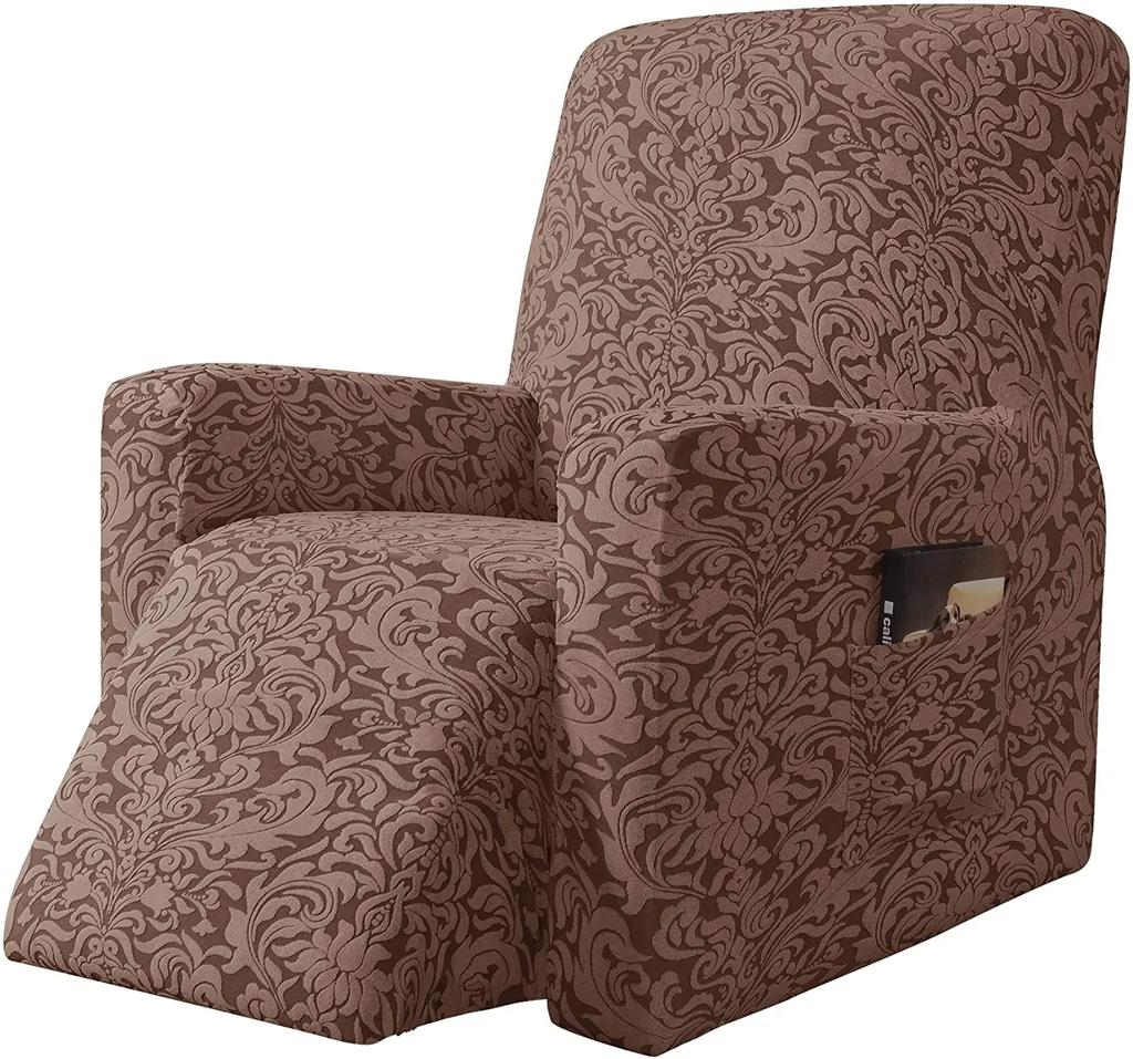 Recliner Sofa Cover Elastic Sofa Slipcover Massage Lounger Arm Chair Couch Covers All-inclusive Cover Single Seat Protector Case