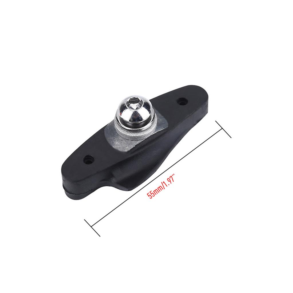 1 Pair   Rubber Brake Pads Linings for Road Fixed Gr Bikes   Accessory
