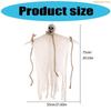 K1AE 2pcs Halloween Skeletons Hanging Decorations Specter Skull Specter Ornament For Party Decorations