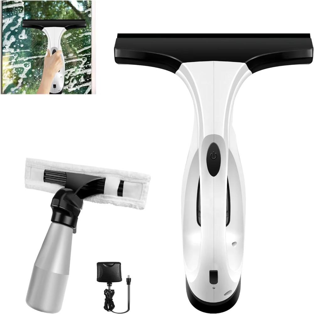 Highly Efficient Handheld Window Scrubber Multifunctional Window Vacuum Cleaner  Window Cleaning