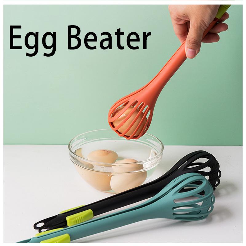 Multifunctional Egg Beater Egg Milk Whisk Pasta Tongs Food Clips Mixer Manual Stirrer Kichen Cream Bake Tool Kitchen Accessory