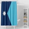 Gaslight Gatekeep Girlboss Minnesota Shower Curtain Set With Grommets And Hooks For Bathroom Decor