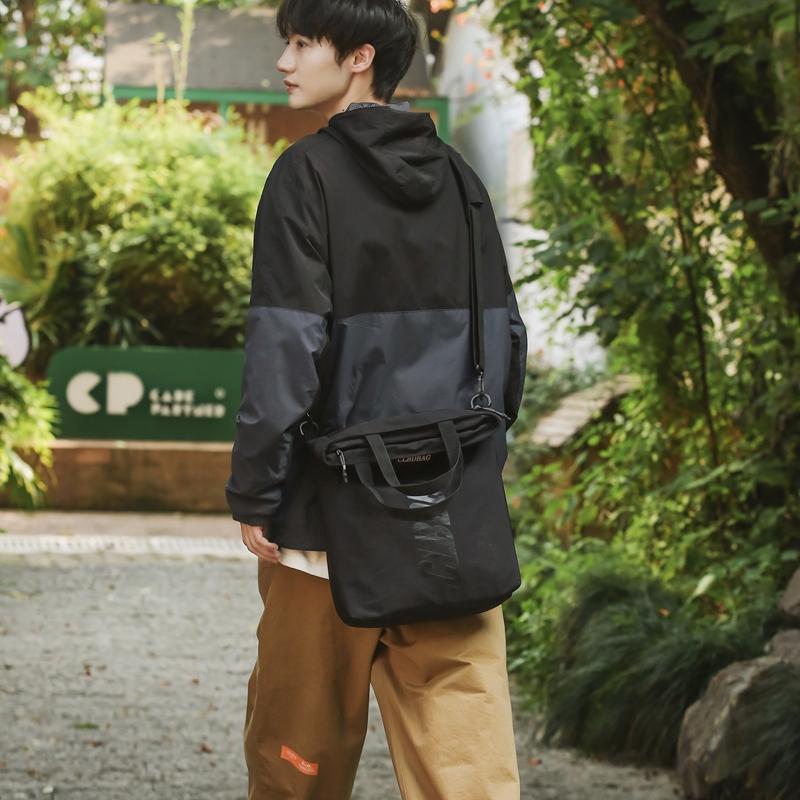 Мужской рюкзак с буквенным принтом — фото 6