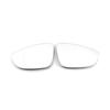 Verre de rétroviseur électrique grand Angle chauffé latéral, pour Volkswagen VW CC 08-16, EOS Scirocco, Jetta MK6 Passat B7 Bettle A5 EU