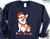 Corgi Christmas Gift, Merry Corgmas, Christmas Dog Tshirt, Corgi Mom Shirt, Corgi Lover Gift, Corgi Gifts For Her, Corgi Owner Xmas Gifts