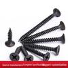 High-Strength Self-Tapping Drywall Screws for Light Steel Keel and Gypsum Board, Cross Countersunk Head