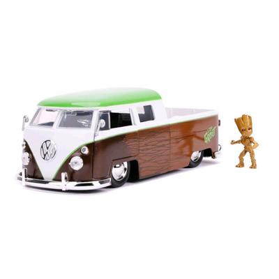 Guardians of Galaxy Vol. 2 Volkswagon z roku 1962 s Groot 1:24 Rd