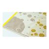 Uchino Hand Towel, Ivory, Bear, Approx. 34x35cm, Mochipuni Guest Towel, 9004G704 I, Cute Animals, Steam Shearing, Muji-ori, Fluffy, Chewy, Humorous,