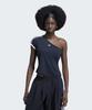 Adilenium Season 5 Off-Shoulder T-Shirt - Black / Ky5180