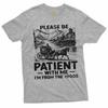 Unisexs Funny I am from s Tshirt Birthday gift funny papa dad grandpa Christmas Birthday gift tee shirt