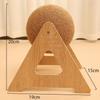 Cat Scratching Board Toy with Ball Sisal Rope Perches for Climbing Sharpening Cat Tree Accessories Self Play pet products