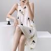 Cotton and Silk Pajamas Women's Suspenders Summer Pajamas Women's Cool and Cute Girls Are Sweet and Can Be Worn Outside Students' Summer Cotton 