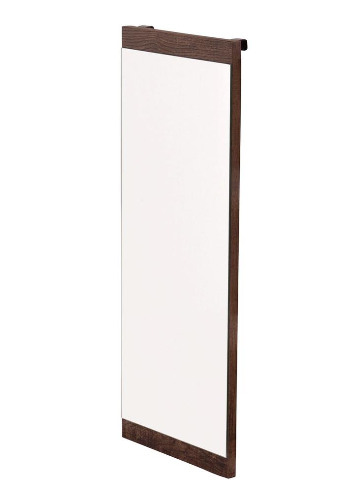 Sato Sangyo WALF Optional Mirror, Brown, WA6024MR-BR