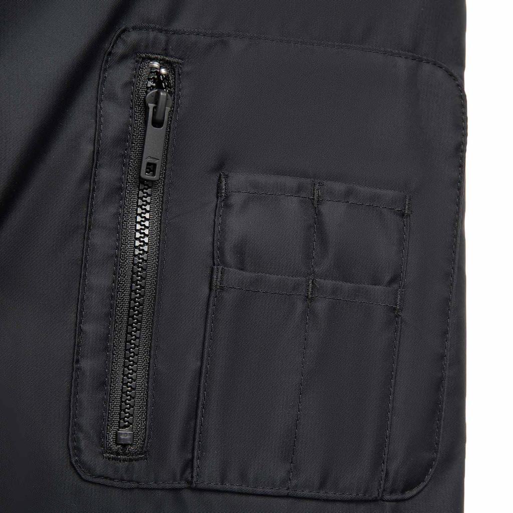 Li Ning Sports Lifestyle Series Casual American Vintage Minimalist Trendy Solid Color Baseball Collar Spliced Jacket Unisex Jacket Black AJDV081-4