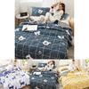 Ultra Soft Summer Quilt Thin Duvet Perfect For Home Dormitory Single Double Washed Blanket