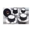 Numbered Scale Metal Face Potentiometer Knobs C1 C2 C3