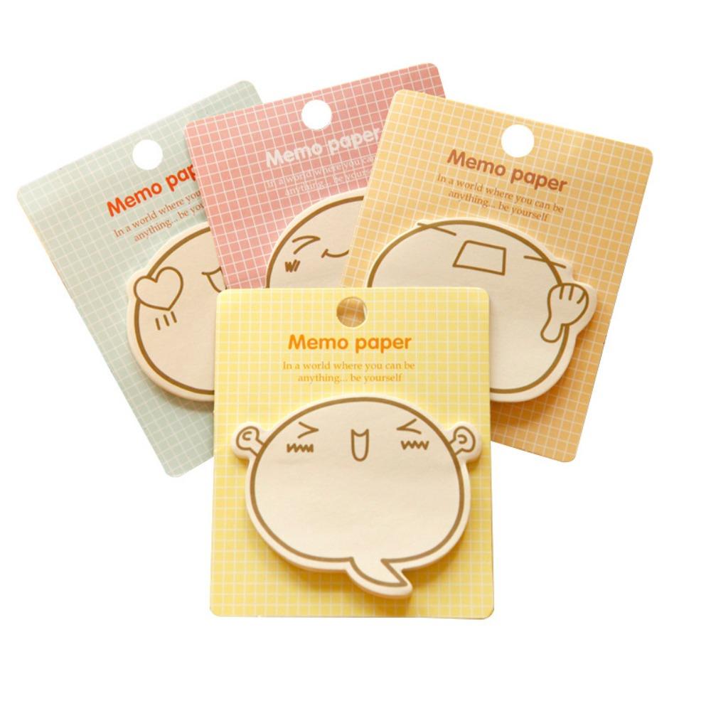 Paper Thickness Cartoon Cute Onion Smilies Sticky Not Easily Damaged Sticky Notes  Student