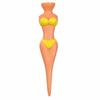 Sexy Attractive Ball Holder Lady Model Bikini Golf  Accessories Golf Training Golf Tees Clubs Tee