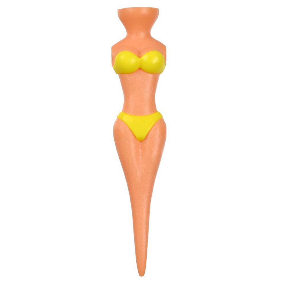 Sexy Attractive Ball Holder Lady Model Bikini Golf  Accessories Golf Training Golf Tees Clubs Tee