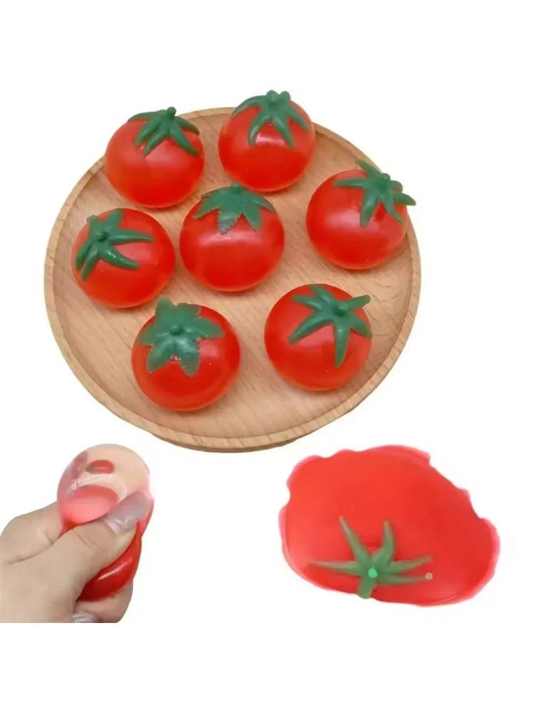 Sommer Taba Squishy Wasserball Tomaten Wasserschlachten Früchte Tomaten Neuheit Fidget Spielzeug Fallend Kann Nicht Zerbrechen Autismus Spielzeug