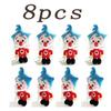Plim Clown Plush Toy For Children Soft Plush Toy Anime Kawaii Butter Birthday Gift For Children