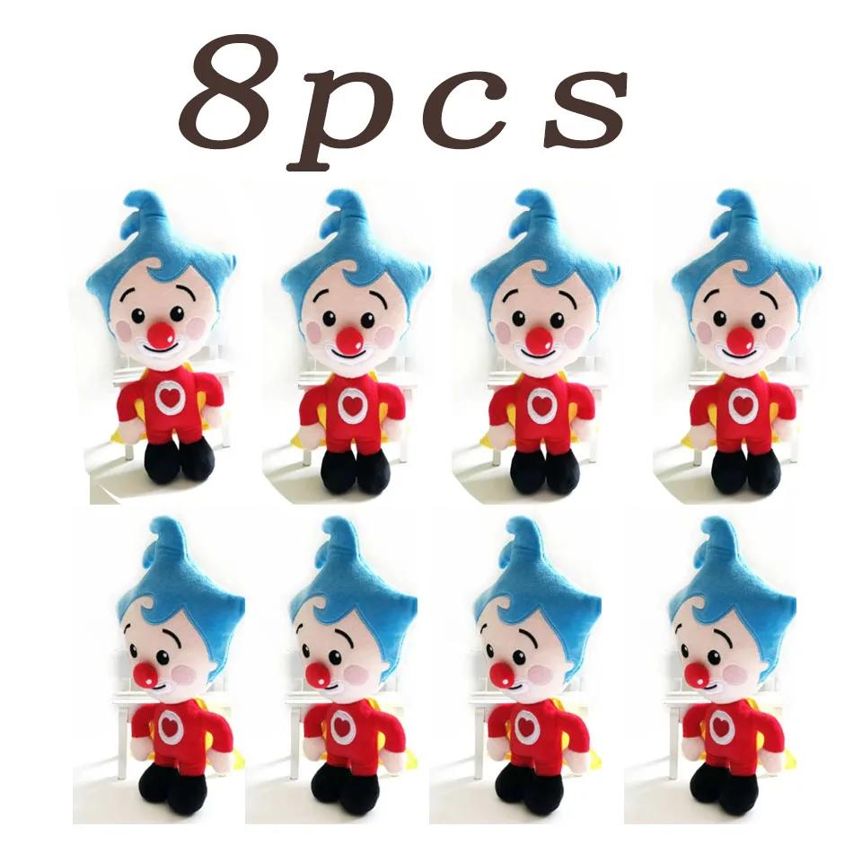 Plim Clown Plush Toy For Children Soft Plush Toy Anime Kawaii Butter Birthday Gift For Children