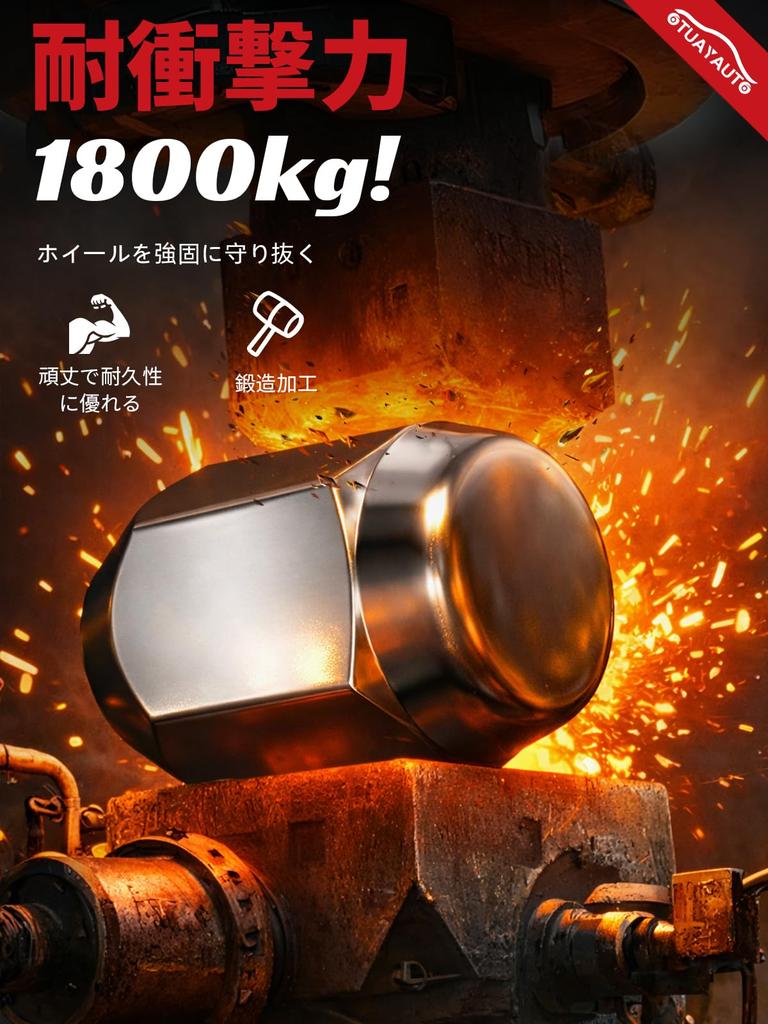 OTUAYAUTO Wheel Nuts M14 x P1.5 Compatible with all Toyota,