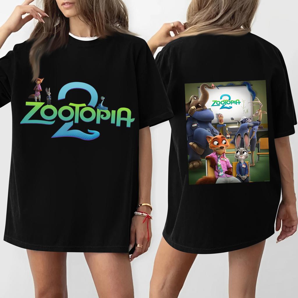 Women's Casual Fashion Round Neck Printed Short Sleeve T-Shirt Top