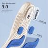 Summer EVA Shock-Absorbing Basketball Insoles - Sweat-Absorbing, Breathable, Deep U-Shaped Design