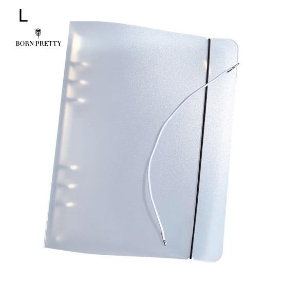 

Книга для хранения ногтей. Украшения для ногтей. Износостойкие слоты. Дизайн дисплея. L