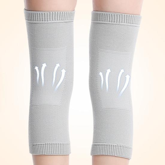 1Pc Self-heating Knee Pad Wear Resistant Highly Elastic Breathable Easy-wearing Keep Warm Self-heating