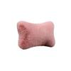 Soft Foam Lumbar Pillow Plush Cushion Headrest Cushion Car Headrest Pillow  Winter Season