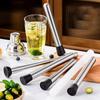 Cocktail Popsicle Lemon Hammer Press Stainless Steel Popsicle Smash Batter  for DIY Fruit Drinking