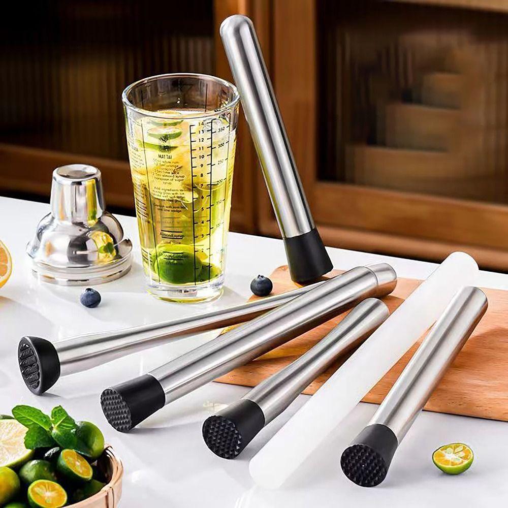Bar Tool Lemon Hammer Press Cocktail Popsicle Ice Hammer for DIY Fruit Drinking