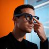 AI Electrochromic Glasses HD 800W, 4K Image Quality with Real-Time Image Translation – Black Technology