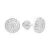 Silver Earrings with Cubic Zirkonia (2191612)