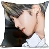New Han Jisung KPOP Pillow Cover Bedroom Home Office Decorative Pillowcase Square Zipper Pillow Cases 45X45CM Satin Soft No Fade