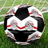 Egyptian FA Soccer Ball Colorful All Ages Machine Stitched PVC Competition Ready Durable High-Bounce.SIZE5